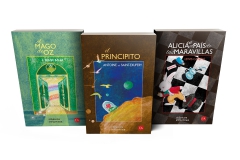 Diseño de colección de libros