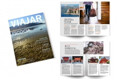 Diseño editorial de revista