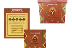 Diseño de packaging de té