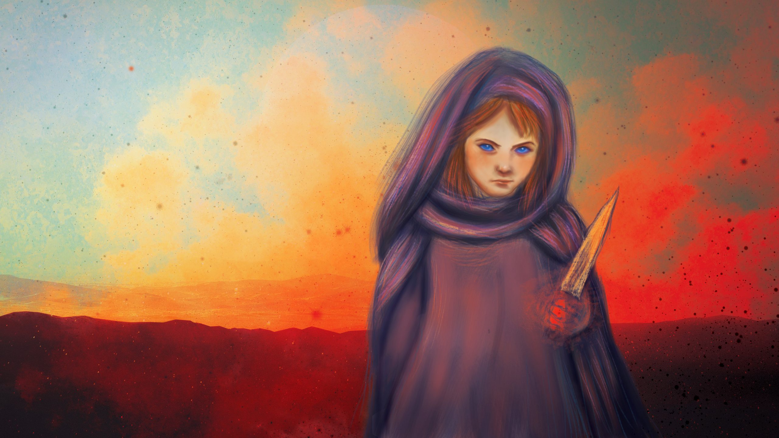 Ilustración realizada para Duneverso, asociación cultural
