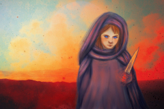 Ilustración realizada para Duneverso, asociación cultural