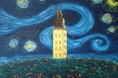 Torre a lo Van Gogh
