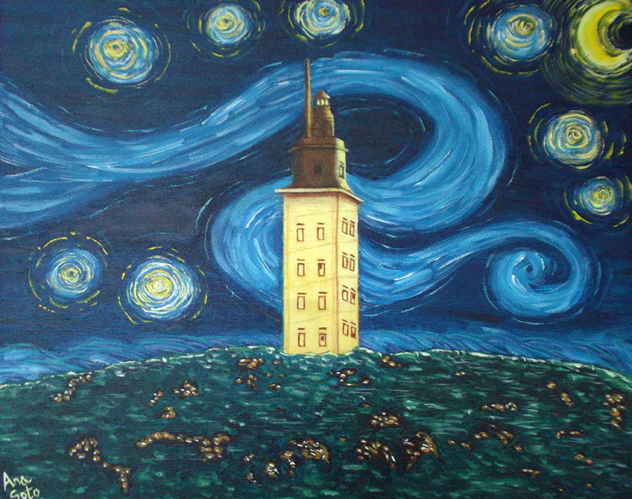 Torre a lo Van Gogh
